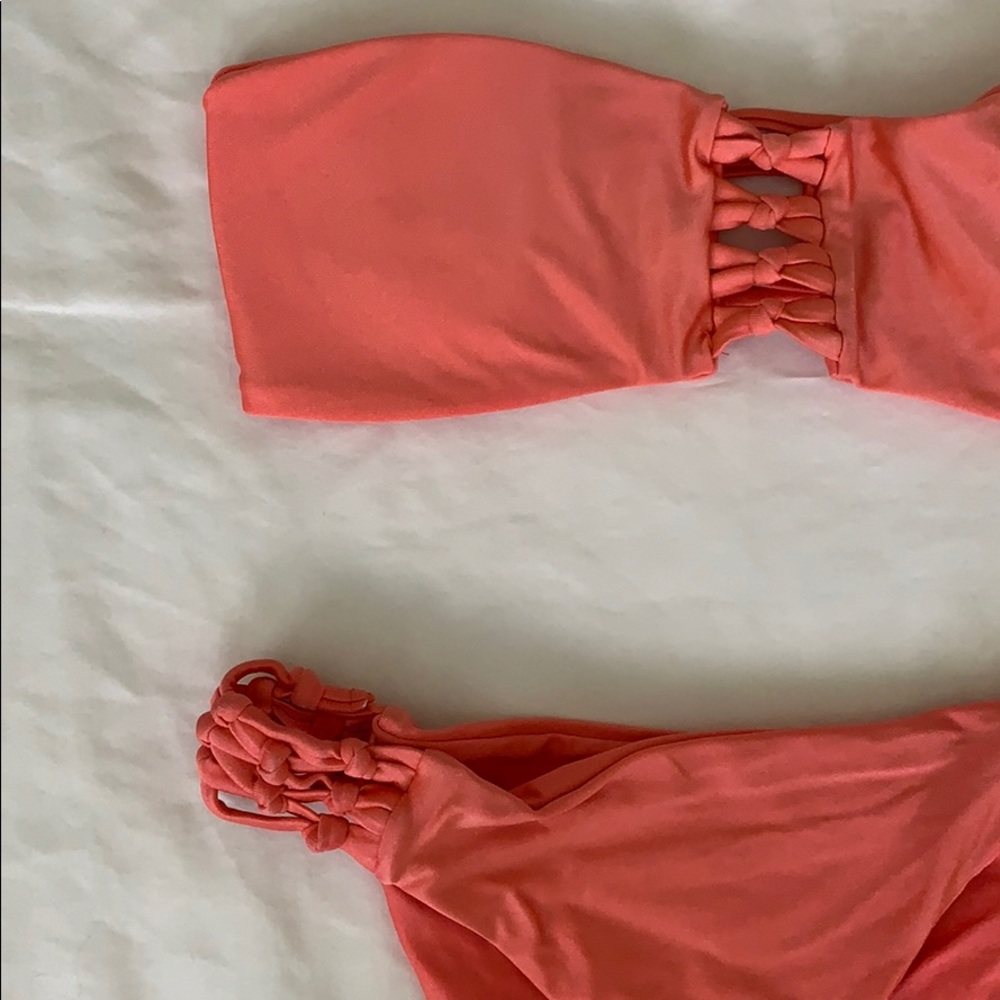 Peach bikini size M - Picture 2 of 4